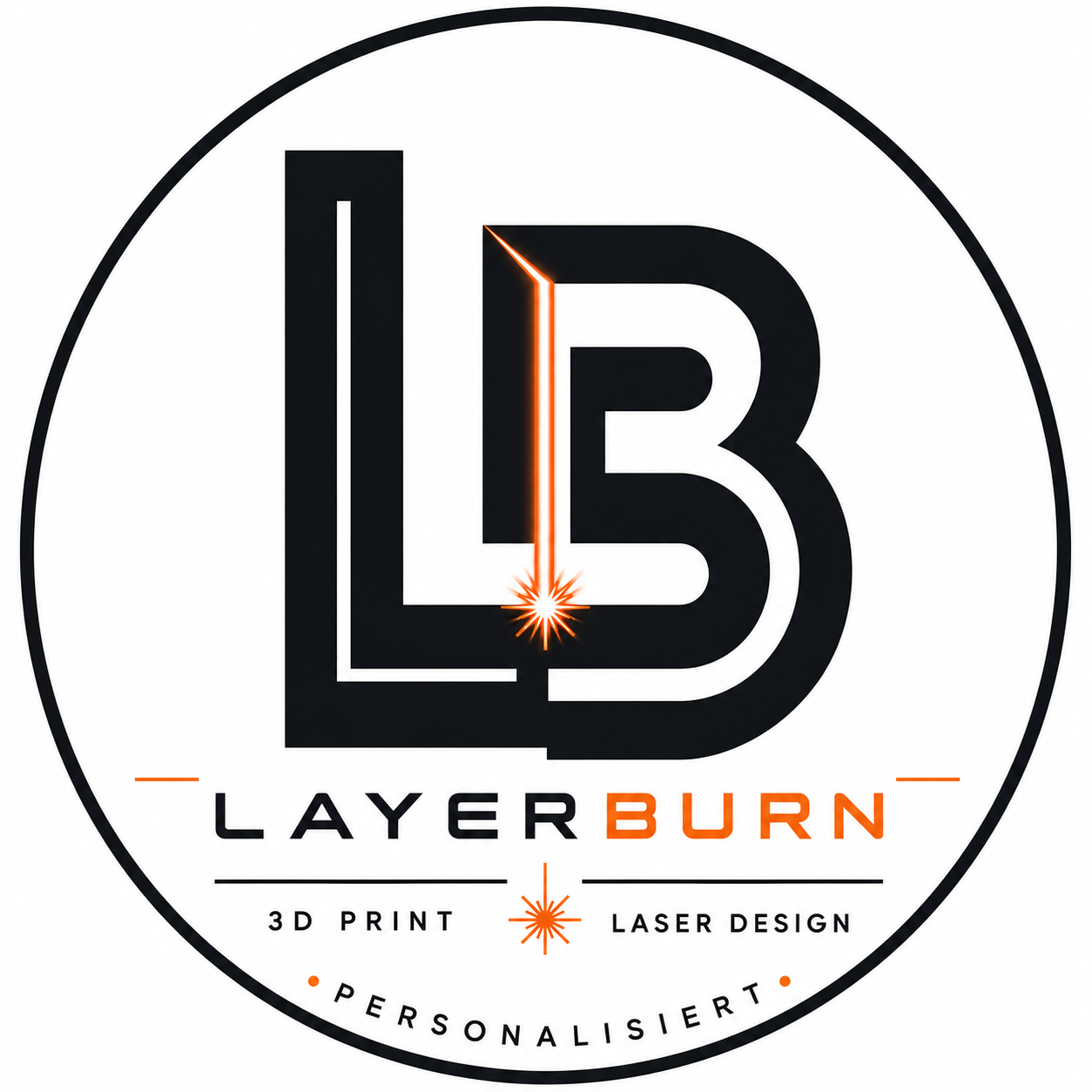 Layerburn 3D-Druck, Lasergravur & individuelle Fertigung